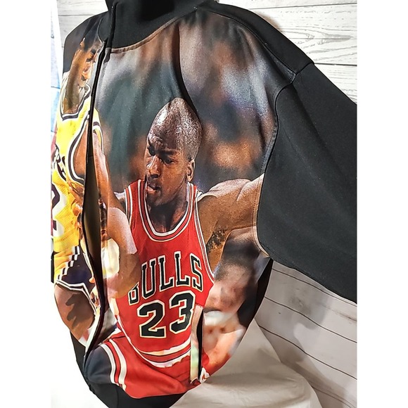 Magic Johnson / Michael Jordan Jacket - Picture 3 of 6